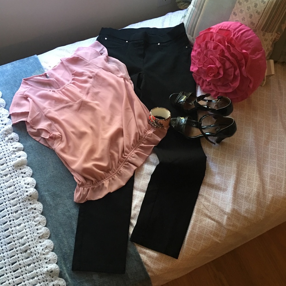 Rafaella Stretch Pants